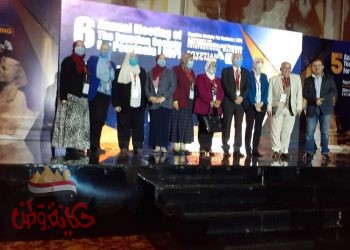 الحديث فى علاجات أمراض الصدفية تم تنفيذه عبر الأنترنت “HYBRID MEETING”