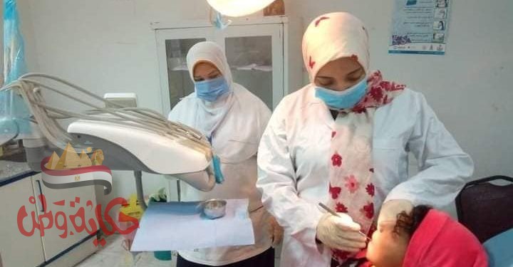 الكشف على ١٥١٣ مريض خلال قافلة طبية مجانية بمركز إدكو .