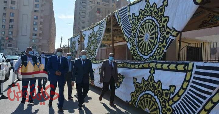 محافظ المنيا يتابع جاهزية عدد من اللجان لجولة الإعادة لانتخابات مجلس النواب 2020