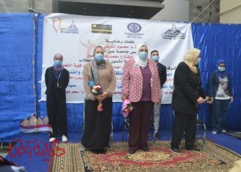 بالصور حفل إستقبال الطلاب الجدد والقدامى بتمريض عين شمس