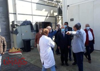 محافظ بورسعيد : يتفقد عدد من المشروعات الصناعية جنوب بورسعيد