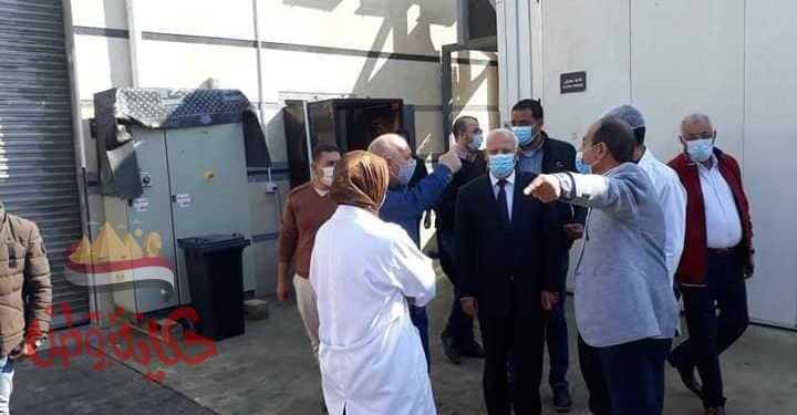 محافظ بورسعيد : يتفقد عدد من المشروعات الصناعية جنوب بورسعيد