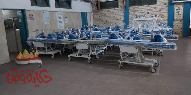 صحة الغربية : 45 ماكينة غسيل كلوي 45 سرير من صندوق “تحيا مصر”