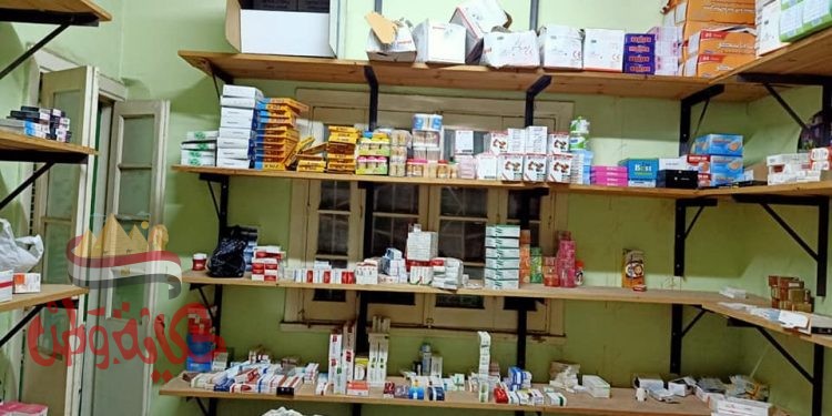 صحة الغربية تقرر غلق الصيدليات المخالفة بمركز قطور