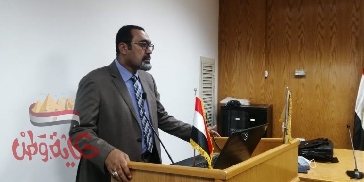 جامعة حلوان : فعاليات ورشة عمل إدراج المجلات العلمية بقواعد البيانات العالمية