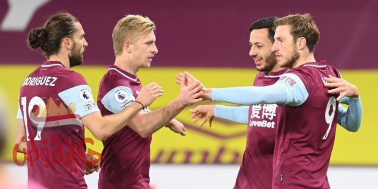 بيرنلي يهزم كريستال بالاس بهدف دون مقابل في الدوري الإنجليزي