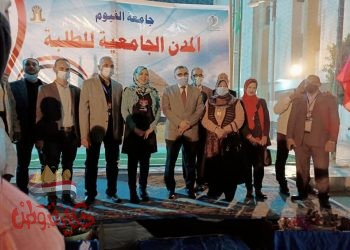 رئيس جامعة الفيوم يشهد حفل استقبال طلاب المدن الجامعية…