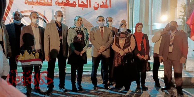 رئيس جامعة الفيوم يشهد حفل استقبال طلاب المدن الجامعية…