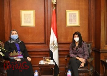 وزيرتا التعاون الدولي والتضامن الاجتماعي تبحثان التنسيق المشترك لدعم برامج الحماية الاجتماعية من خلال التمويلات التنموية