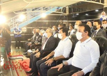 وزير التعليم العالي يشهد انطلاق دوري الوزارات ويشارك في مباراة استعراضية