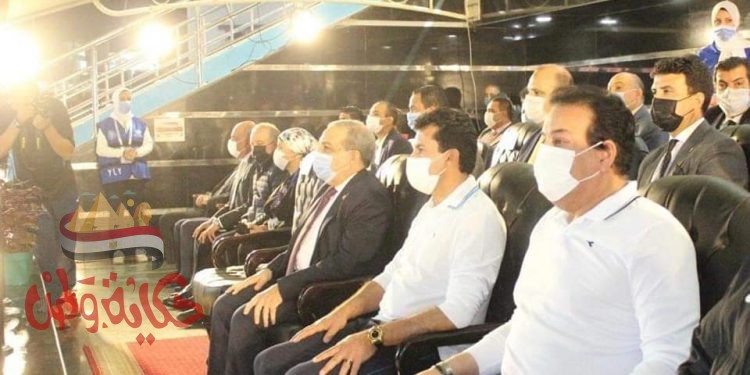 وزير التعليم العالي يشهد انطلاق دوري الوزارات ويشارك في مباراة استعراضية