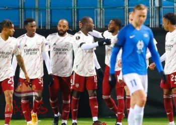 آرسنال الإنجليزي يهزم مولده النرويجي بثلاثة أهداف دون مقابل في الدوري الأوربي