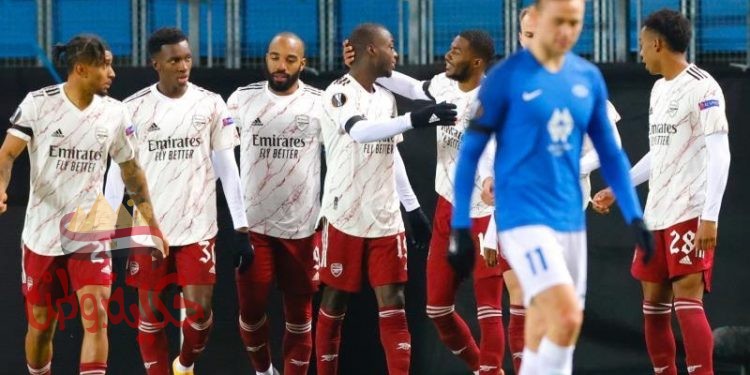 آرسنال الإنجليزي يهزم مولده النرويجي بثلاثة أهداف دون مقابل في الدوري الأوربي