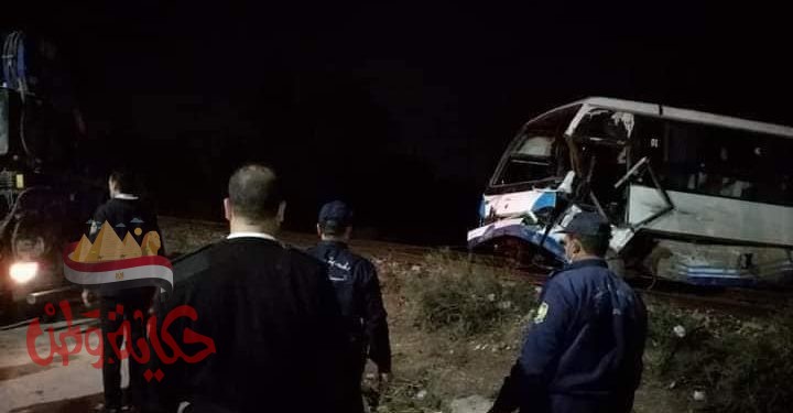 حكاية وطن تنشر تفاصيل حادث سير طريق دسوق دمنهور