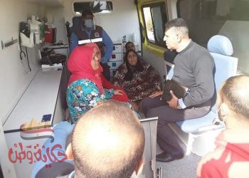 “القباج” تقرر تقديم دعم شهري 2000 جنيها لـ”عزيزة”.. وترميم منزلها وتأثيثه.. وتحمل مصروفات تعليم نجلتها