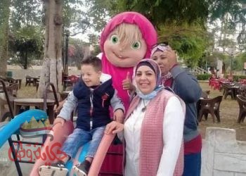 بالصور…يوم ترفيهي بنادي المنيا للأطفال ذوي الهمم