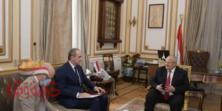 رئيس جامعة القاهرة يبحث آفاق التعاون الأكاديمي والبحثي مع جامعات بيلاروسيا