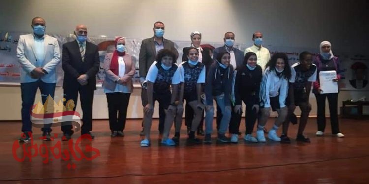 جامعة حلوان تحصل على المركز الأول عام الفتاة الجامعية بالأقصر.