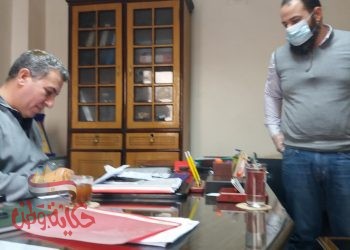 اجتماع موسع فى هيئة الصرف الصحى بطنطا