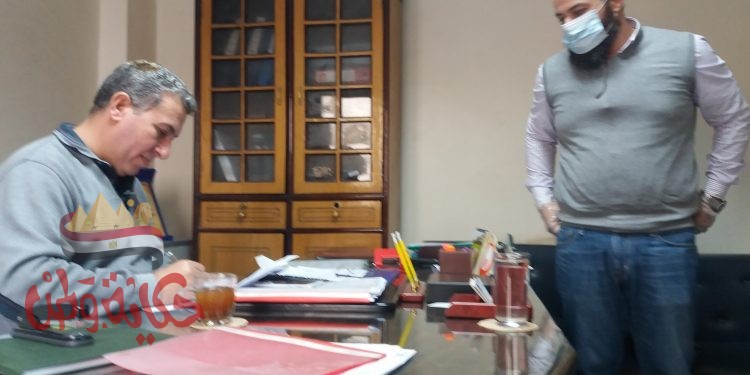 اجتماع موسع فى هيئة الصرف الصحى بطنطا