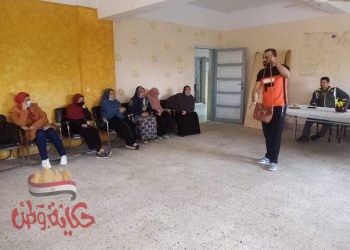 الفيوم : فعاليات اليوم التالي على التوالي من مبادرة لا للتحرش والبلطجة