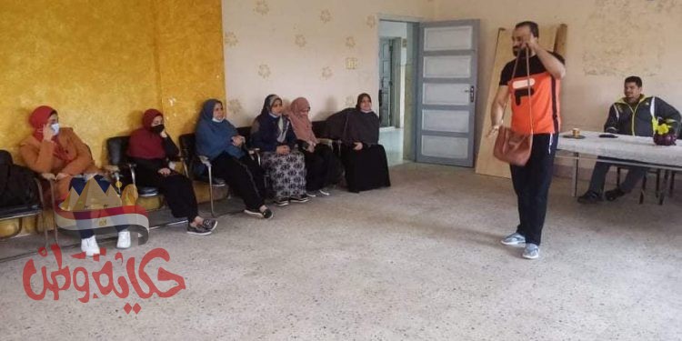 الفيوم : فعاليات اليوم التالي على التوالي من مبادرة لا للتحرش والبلطجة