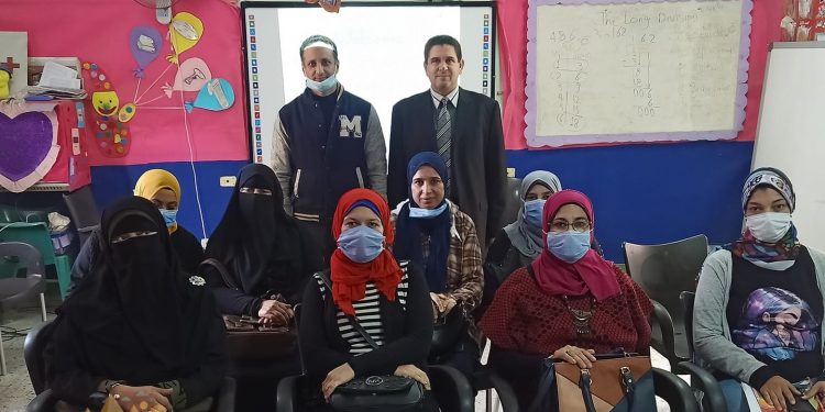 ورش عمل تنميه مهارات معلمى ومعلمات اللغة الإنجليزيةTPD