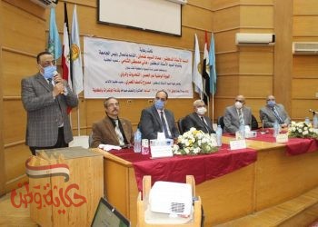 رئيس جامعة طنطا :التصدي لقنوات الفتنة أفشل مؤامرات أعداء الوطن