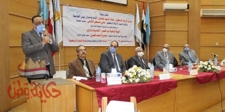 رئيس جامعة طنطا :التصدي لقنوات الفتنة أفشل مؤامرات أعداء الوطن