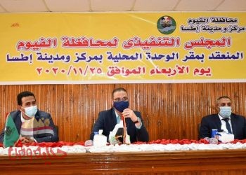 محافظ الفيوم يستعرض آليات منهجية العمل بالمشروعات العالقة باطسا