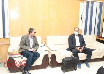 أسوان : لجنة التحول الرقمي تزور المستشفى الجامعي