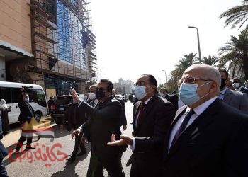 رئيس الوزراء يتفقد أعمال إعادة تأهيل مباني المعهد القومي للأورام وتطوير خدماته
