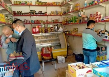  المنيا : حملات رقابية على المطاعم والمقاهي لمتابعة الإجراءات الوقائية والاحترازية
