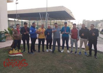منطقه الفيوم للكيك بوكس تحصد 9 ميداليات فى بطوله الجمهوريه للشباب