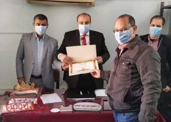 مديرية الصحة بالمنيا تكرم الفرق الطبية والعاملين بالمبادرات الرئاسية 100 مليون صحة