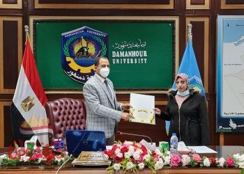 مجلس جامعة دمنهور يكرم المتميزين بالجامعة بجلسته المنعقدة  30 نوفمبر 2020