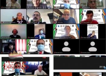 اتحاد الاطباء والصيادلة الفلسطينين برومانيا يقيم مؤتمر طبى عن كورونا عبر تطبيق زووم