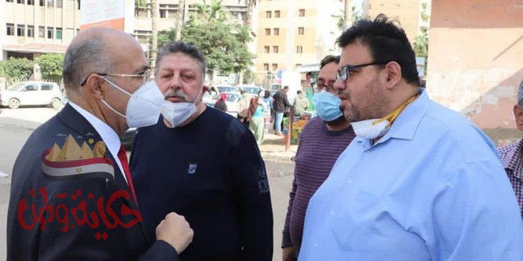 رئيس جامعة طنطا يتابع أعمال التطوير بالمستشفى الرئيسي