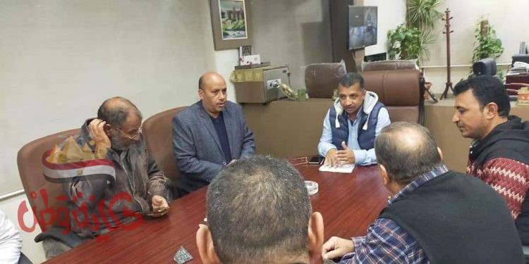 رئيس مدينة مرسى مطروح يستجيب لمطالب سكان منطقة الكيلو 4 شرق خط السكة الحديد