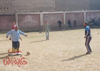 المنيا : تحت شعار ” الرياضة أخلاق وتهذيب ” مدرسة دمشاو هاشم الإعدادية تنظم يوم رياضي لطلابها