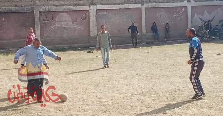 المنيا : تحت شعار ” الرياضة أخلاق وتهذيب ” مدرسة دمشاو هاشم الإعدادية تنظم يوم رياضي لطلابها