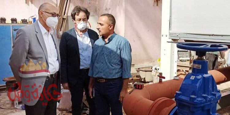 رفع كفاءة البنية التحتية بالمستشفيات الجامعية