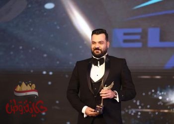 أحمد علي : أفضل مهندس ديكور لعام 2020 في مهرجان الفضائيات العربية