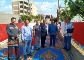 الشرقية : المرسي يتفقد اللجان الإنتخابية ويطمئن علي تطهيرها وجاهزيتها