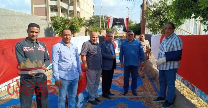 الشرقية : المرسي يتفقد اللجان الإنتخابية ويطمئن علي تطهيرها وجاهزيتها