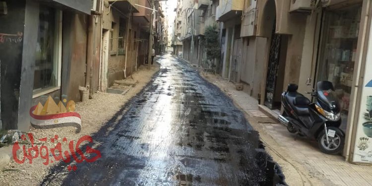 داوود يقود حملات لتطوير وتجميل أول طنطا