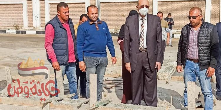 إنهاء أعمال رفع كفاءة البنية التحتية بمجمع الكليات بسبرباى خلال اسبوعين