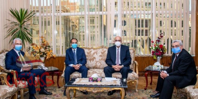 جامعة طنطا تستضيف اجتماع المجلس الأعلى للدراسات العليا