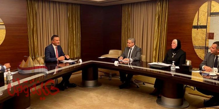 فى ختام زيارتها لدولة الإمارات العربية المتحدة لقاءات مكثفة لوزيرة التجارة والصناعة