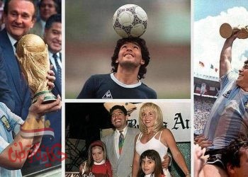 أحداث كبيرة شهدها نجم الأرجنتين مارادونا